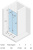 Неподвижная стенка Riho Scandic S-105 GC11200 100 см