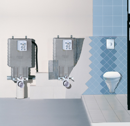 Кнопка для инсталляции Grohe Skate 38672SD0 нержавеющая сталь