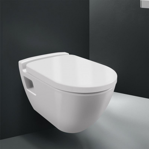 Инсталляция Grohe с унитазом Solido Perfect Serel 39186000, сиденье микролифт, комплект