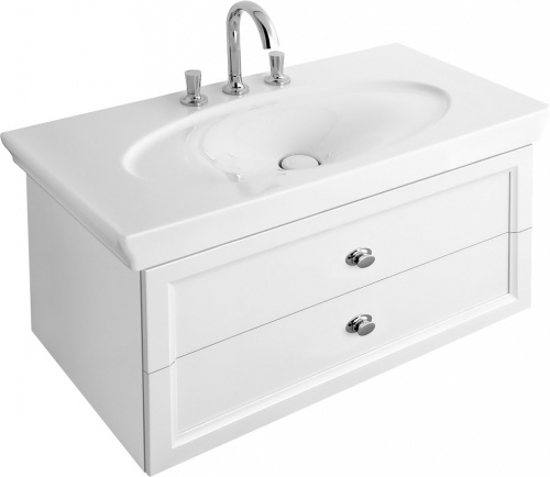 Раковина Villeroy&Boch La belle 6124 А1R1 alpin CeramicPlus