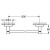 Полотенцедержатель Grohe Essentials 40366001, 60 см