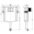 Смывной бачок Villeroy&Boch ViConnect 9224 8300 скрытого монтажа Смывной бачок Villeroy&Boch ViConnect 9224 8300 скрытого монтажа