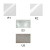 Раковина Villeroy&Boch Pure Stone 5370 41, 45*38 см