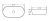 Раковина BelBagno BB1349 накладная 81x41x13.5 см Раковина BelBagno BB1349 накладная 81x41x13.5 см