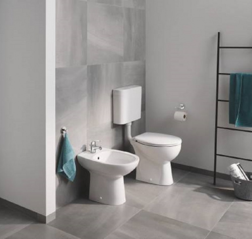 Биде напольное Grohe Bau Ceramic 39432000