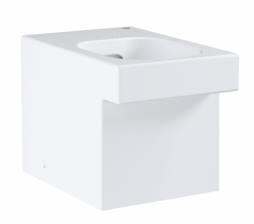 Унитаз приставной, безободковый Grohe Cube Ceramic 3948500H