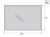 BELBAGNO SPC-GRT-1000-600-LED Зеркало с встроенным светильником и кнопочным выключателем, 12W, 220-240V, 1000x30x600 