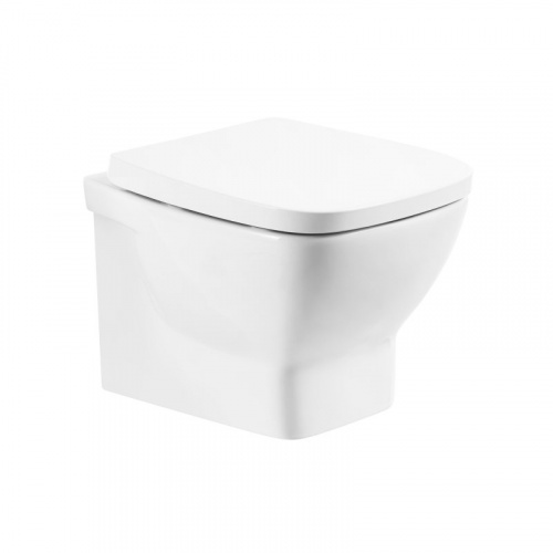 Унитаз подвесной BelBagno Lago BB128CH, безободковый