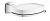 Мыльница Grohe Grandera 40628000, хром