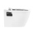 Унитаз подвесной BelBagno Loto BB070CHR, безободковый Унитаз подвесной BelBagno Loto BB070CHR, безободковый