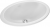 Раковина Villeroy&Boch Loop&Friends 6155 0001, врезная сверху, 45*32 см Раковина Villeroy&Boch Loop&Friends 6155 0001, врезная сверху, 45*32 см