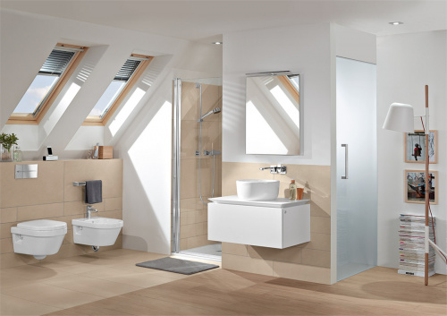 Унитаз Villeroy&Boch Architectura DirectFlush 5684 R001 подвесной, безободковый