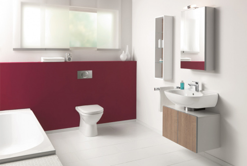 Унитаз Villeroy&Boch O.novo 5657 10 приставной 35*57 см