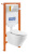 Унитаз подвесной BelBagno Acqua BB340CHR, безободковый