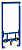 Инсталляция GROHE RAPID SL  38553001 БИДЕ