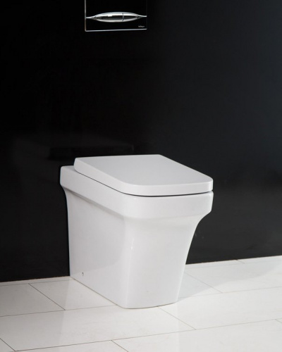 Унитаз приставной BelBagno Marco BB118CB, безободковый