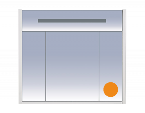 Джулия 90 оранжевый Л-Джу04090-1310
