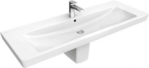 Раковина Villeroy&Boch Subway 2.0 7176 D0 130*47 см