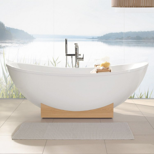 Акриловая ванна Villeroy&Boch My Nature 190 x 80 см UBA190NAT7V-01 без опоры
