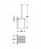 Ершик туалетный Grohe Allure Brilliant 40500000 Ершик туалетный Grohe Allure Brilliant 40500000