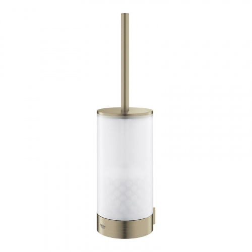 Ершик для туалета с держателем Grohe Selection 41076EN0, никель матовый