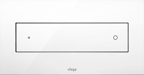596743 Панель смыва Visign for Style12 Plastic / alpin white Viega