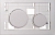 Клавиша TECE Loop Modular 9 240 663, белая