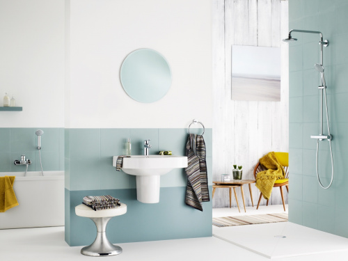Душевой шланг Grohe Silverflex с защитой от перегибов 1750 мм (хром) 28388000, Relexa Plus