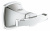 Крючок Grohe Grandera 40631IG0, хром/золото