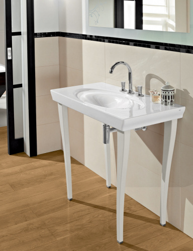 Раковина Villeroy&Boch La belle 6124 А1R1 alpin CeramicPlus