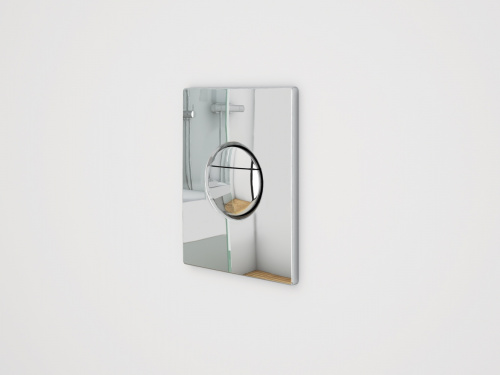 Панель Grohe Nova Cosmopolitan 38765P00, матовый хром