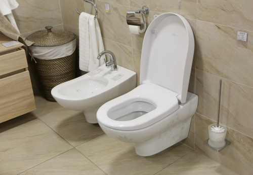 Унитаз Villeroy&Boch My Nature Plus 5610 10R1 подвесной