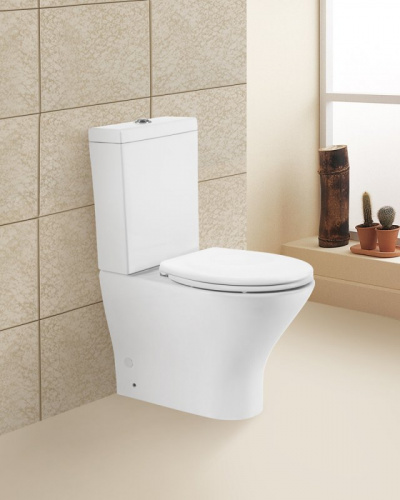 Чаша унитаза безободкового, P-trap BelBagno, серия ACQUA Новинка 2020