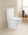 Чаша унитаза безободкового, P-trap BelBagno, серия ACQUA Новинка 2020