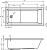 Акриловая ванна Riho Lusso Plus 170x80