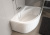 Ванна акриловая Riho Lyra 140 x 90 см, левая