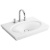 Раковина накладная Villeroy&Boch La Belle 6126 71R1
