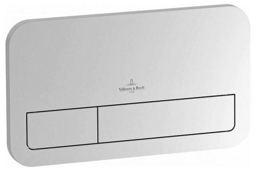 Клавиша смыва Villeroy&Boch ViConnect  9224 9069, матовый хром