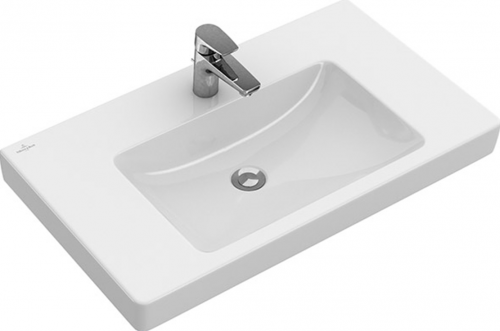 Раковина Villeroy&Boch Subway 2.0 7175 8001, 80*47 см
