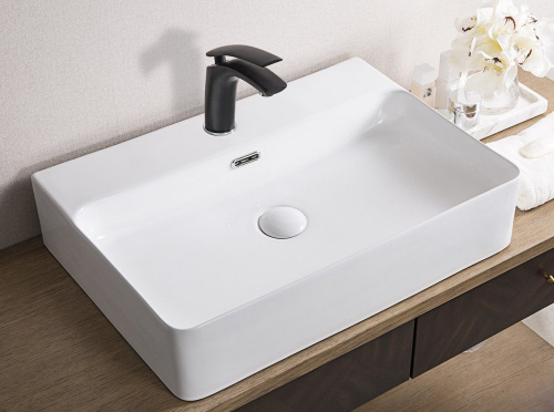 Раковина керамическая накладная BelBagno