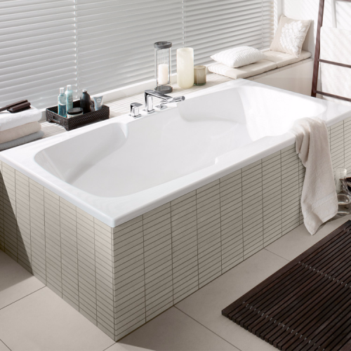 Акриловая ванна Villeroy&Boch Colorado 200 x 120 см, UBA200COL2V-01
