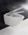 Унитаз подвесной BelBagno Alpha BB300CHR, безободковый