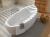 Ванна акриловая Villeroy&Boch Aveo UBQ194AVE9T1V-96, 190x95 см, star white, бесшовная