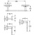 Комплект аксессуаров Grohe Essentials Cube 40778001
