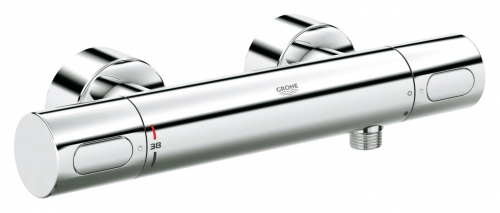 Смеситель термостатический Grohe Grohtherm 3000 Cosmopolitan 34275000 для душа с гарнитуром