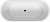 Ванна акриловая Riho Inspire FS 180 x 80 см BD0200500000000, без гидромассажа, белая