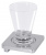 Стакан Villeroy&Boch (Dornbracht) LaFleur 83 400 955 00 подвесной, стекло/хром