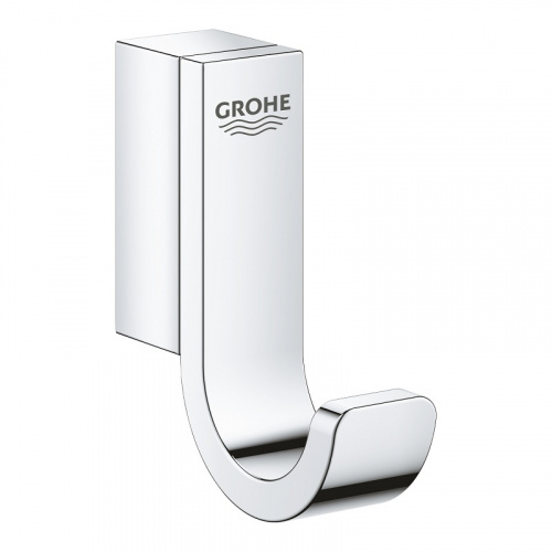 Крючок одинарный Grohe Selection 41039000, хром