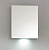 Зеркальный шкаф BELBAGNO SPC-1A-DL-BL-600 BELBAGNO SPC-1A-DL-BL-600 Алюминий 