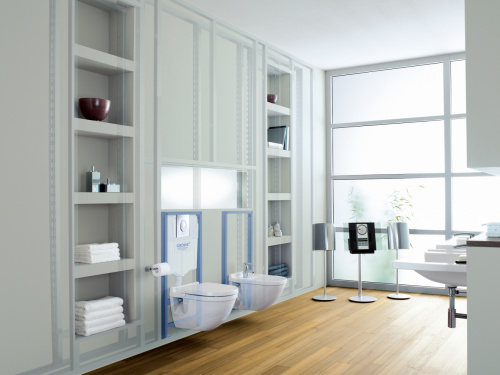 Инсталляция Grohe Rapid SL 38525001 для унитаза, высота 1 м